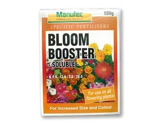 Gardening: Manutec Bloom Booster 500g