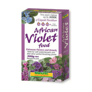 Gardening: Manutec African Violet Food 300g