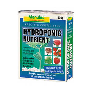 Gardening: Manutec Sol Hydroponic 500g