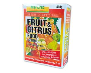 Gardening: Manutec Fruit & Citrus 500g
