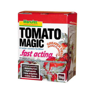 Gardening: Manutec Tomato Magic 1Kg