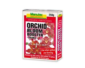 Gardening: Manutec Orchid Bloom Booster 250g