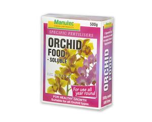 Gardening: Manutec Orchid Food 500g