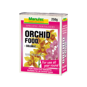 Gardening: Manutec Orchid Food 250g