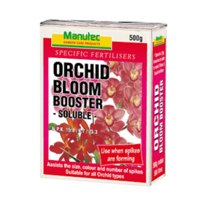 Gardening: Manutec Orchid Bloom Booster 500g