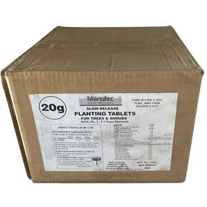 Gardening: Manutec Trees and Shrubs Tablets - Bulk 400s (8kg total)