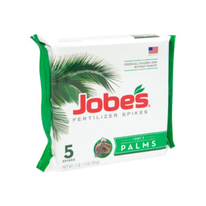 Gardening: Jobes Palm Tree Spike 500g (5 pack)