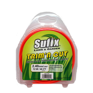 Gardening: Mowac Cutting Line .095 Orange