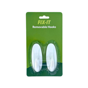 R214 F.I.T. Oval Removable Hooks