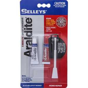 Sellleys: Selleys Araldite 5 Minute 8ml