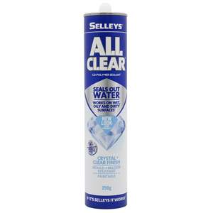 Sellleys: Selleys All Clear Cartridge 250g