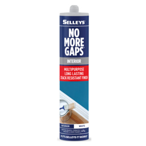 Selleys No More Gaps White 475g