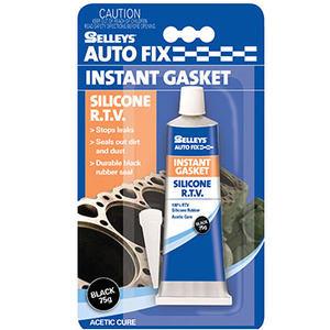 Sellleys: Selleys Instant Gasket 75g
