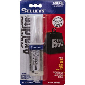 Selleys Araldite Ultra Clear 24ml