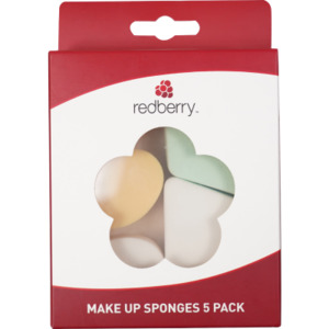 R/B Make Up Sponges 5pk