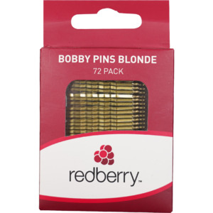 R/B Bobby Pins - Blonde 72pk