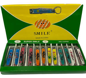 Beauty: Deluxe Nail Clipper -  Box of 12