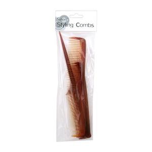 Combs Tortoiseshell 3pc