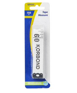 Haberdashery: Korbond Tape Measure 150cm