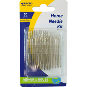 Haberdashery: Korbond Needle Kit 50pk
