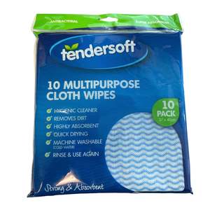 Homeware: Multipurpose Cloth Wipes 10pk