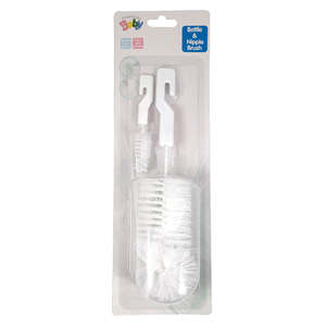 Homeware: Baby Bottle Brush set