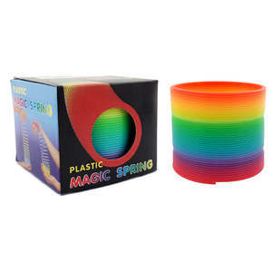 Homeware: Magic Spring Round Slinky 8cm