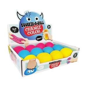 Colour Change Squeeze Balls 55mm