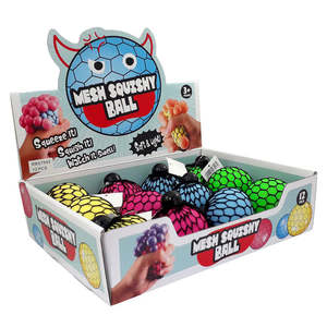 Mesh Squeeze Balls 60mm