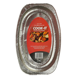 Cook-It Foil Serving Platter