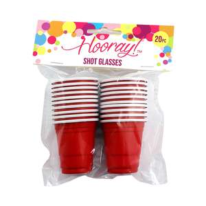 Party: Party Shot Glasses 20pc