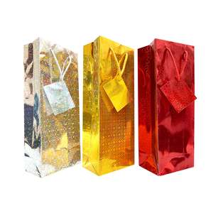 Party: Holographic Wine Gift Bag