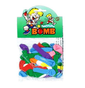 Balloons Water Bomb 35pc 7.5cm
