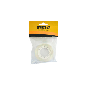 Write It: W-It Small Clear Tape 18mm