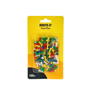 Write It: W-It Push Pins 100pk