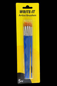 Write It: W-it Artist Brushes 5pk