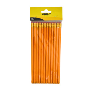 W-it HB Pencils 12pk