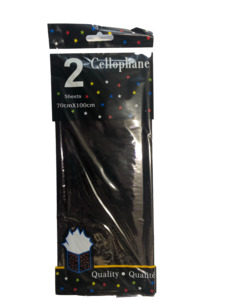 Clearance: Cellophane 700x1000mm Purple**