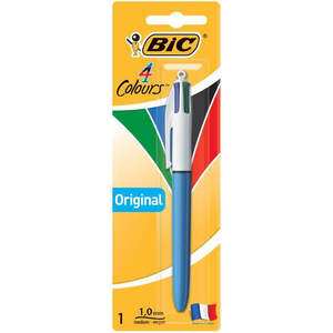 Bic H/Sell 4 Colour Pen