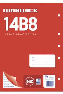 Warwick: Warwick Refill 14B8