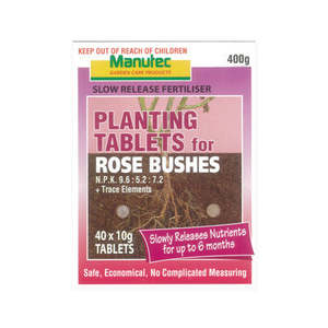 Manutec: Manutec - Rose Bush Planting Tablets 400g