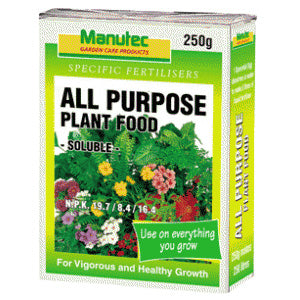 Manutec - All Purpose Plant Food 250g