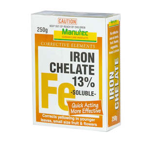 Manutec: Manutec - Iron Chelate 250g