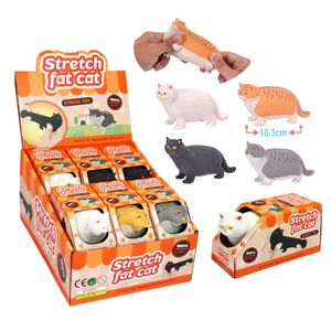 Squeeze Stretch Fat Cat Asstd