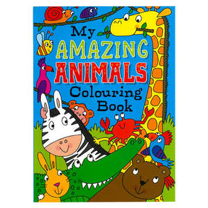 Animals Colouring Book 56pg**