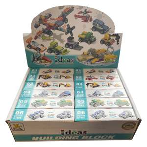 Entertainment: Building Block - Ideas Vehicle Set