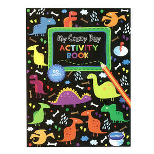 Stationery: Activity Book 80pg**