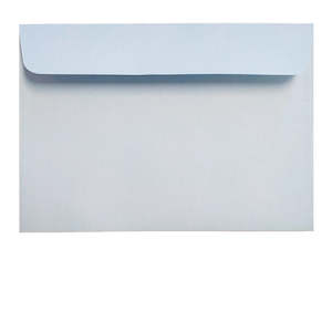 Sky Blue: Sky Blue - 160x160mm (SQUARE)