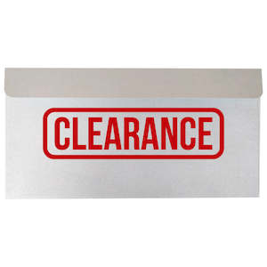 Anodised - 114x225mm (DLE)