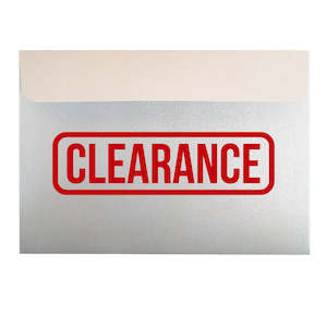 Anodised Metallic: Anodised - 114x162mm (C6)